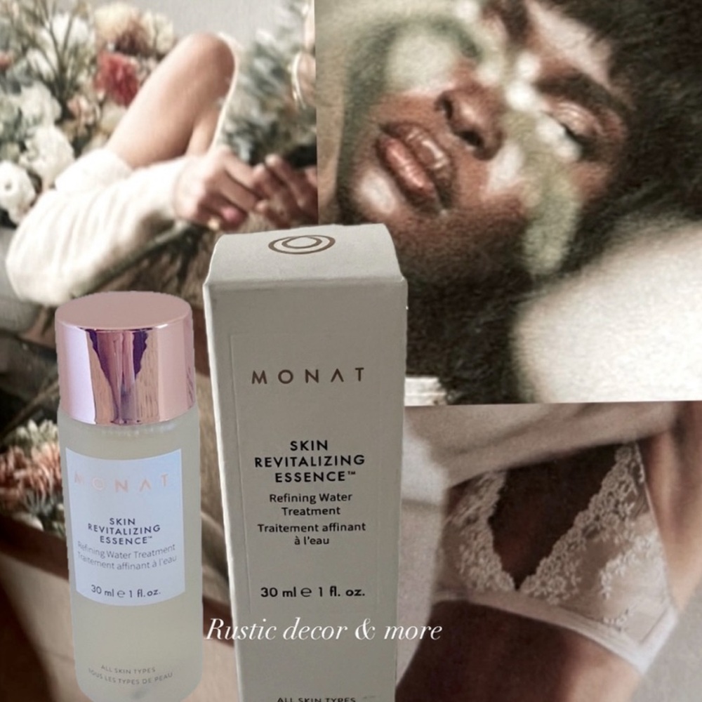 Monat Skin Revitalizing Essence Refining Water Treatment Travel Size 30 ML / 1 F